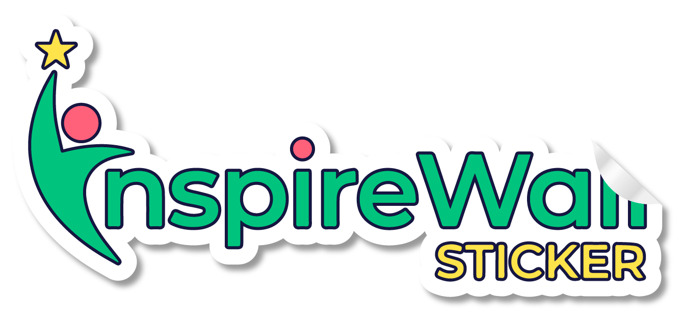 Inspire Sticker Custom Photo Wall Stickers | Frosted UV Print | Free Delivery – Inspire ...